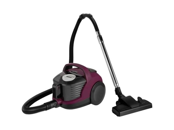 Grundig VCC 3870 A, 800 W, Sylinteripölynimuri, Kuiva, Pussiton, 1,8 L, HEPA