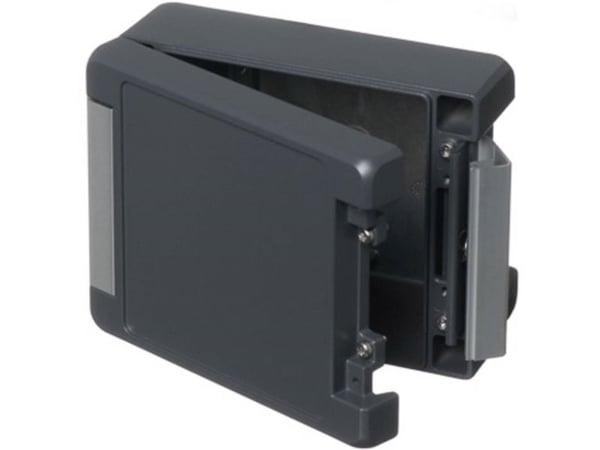 Bopla Bocube Alu BA 141306 F 00123224 industrikabinett 159 x 128 x 60 aluminium grafittgrå (RAL 7024) 1 stk