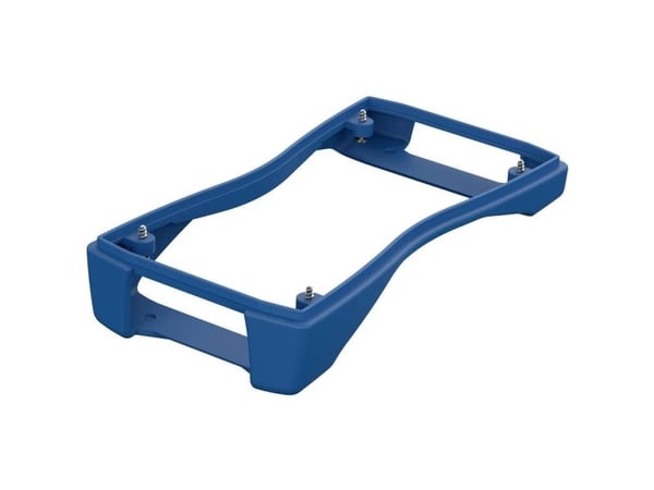 Bopla BS 700 DI-D-5005 Koristeellinen tiiviste TPE Signaalin sininen (L x K x S) 185,8 x 97,1 x 35,5 mm 1 kpl 1 kpl