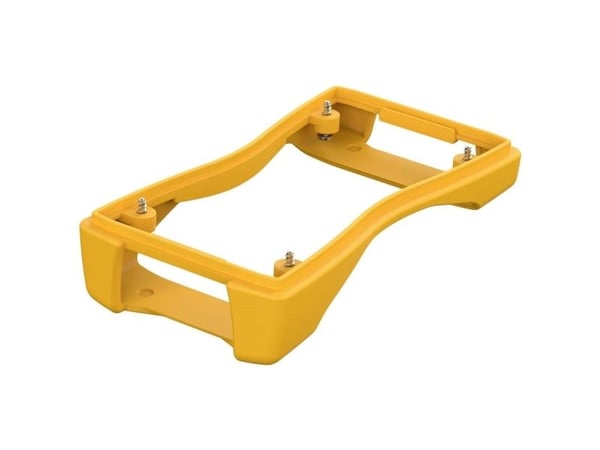 Bopla BS 500 DI-D-1003 Koristeellinen tiiviste TPE Signaalin keltainen (L x K x S) 142,8 x 77,1 x 31,1 mm 1 kpl 1 kpl