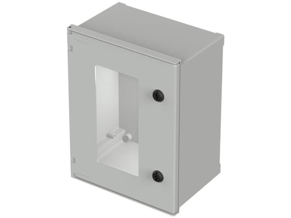 Bopla Polysafe PS 432 T Sähkökaappi 400 x 300 x 200 Polyesteri Harmaa-valkoinen (RAL 7035) 1 kpl