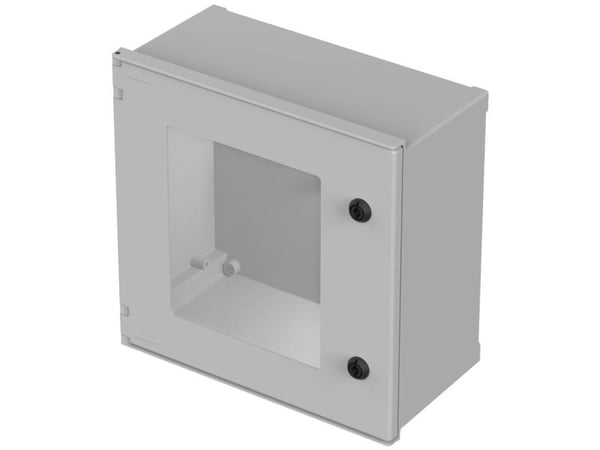 Bopla Polysafe PS 442 T Sähkökaappi 400 x 400 x 200 Polyesteri Harmaanvalkoinen (RAL 7035) 1 kpl