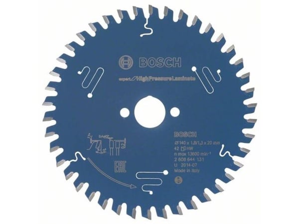Bosch RUNDSAVKL 140X20X1,8MM 42T EXP HIGHPRESS