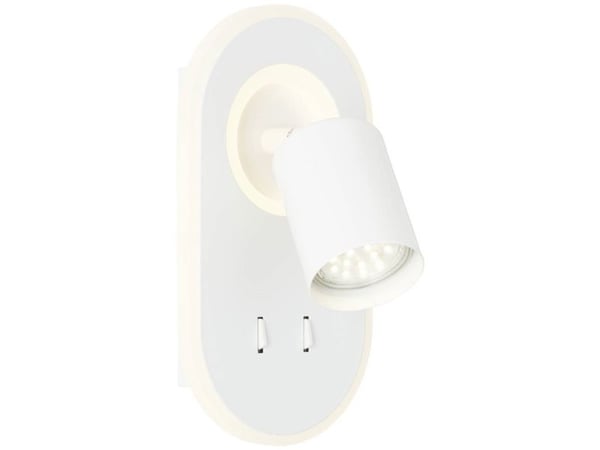 Brilliant Kimon G99556/05 LED-vegglys GU10 hvit