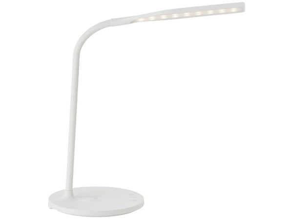 Brilliant Joni G93101/05 LED-bordslampa (RGB) 4,5 W vit