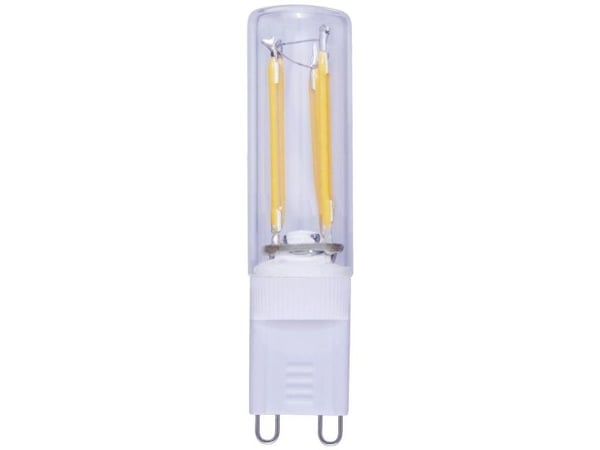Segula 55609, 1,5 W, G9, 100 lm, 20000 timer, Varm hvit