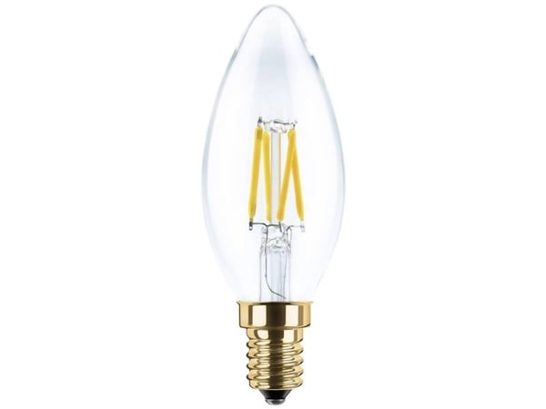 Segula 55201, 3 W, 26 W, E14, 260 lm, 20000 timer, Varm hvit