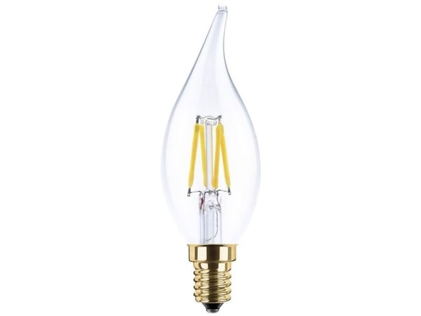 Segula 55206 LED-lampe Varm hvit 2200K 3,2W E14 F