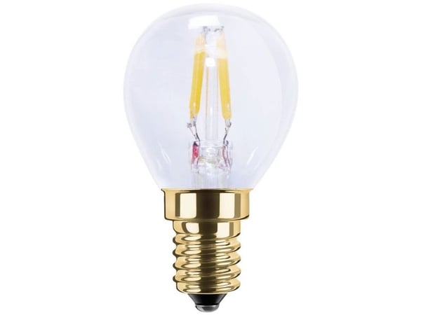 Segula 55204, 1,5 W, 10 W, E14, 90 lm, 20000 timer, Varm hvit