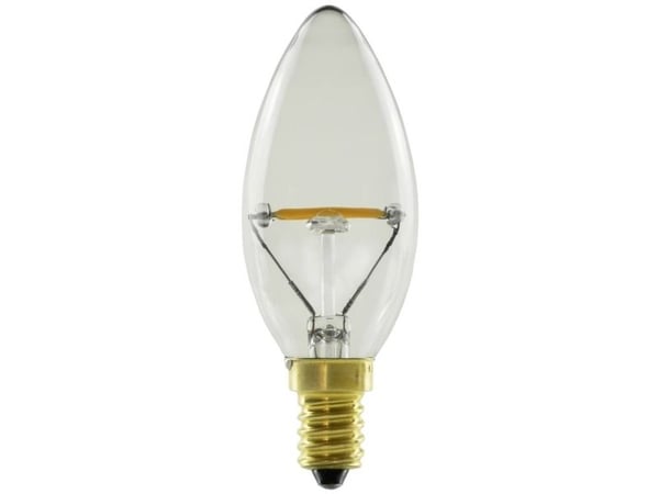 Segula Vintage Line - LED-filamentlyspære - E14