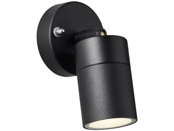 Brilliant Jandy 90965A06 utendørs vegglampe GU10 sort