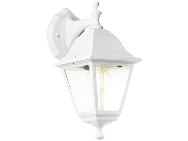 Brilliant Nissie 90992A05 utendørs vegglampe E27 hvit