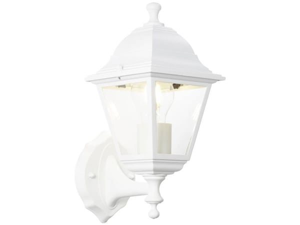 Brilliant Nissie 90991A05 utendørs vegglampe E27 hvit