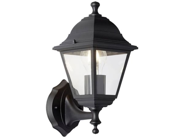 Brilliant Nissie 90991A06 utendørs vegglampe E27 svart