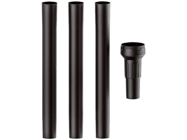 Metabo 630168000, Tuubi, Musta, Muovi, Metabo, AS 18 LP C, 3,5 cm