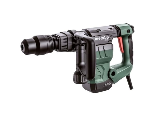 Metabo MH 5, SDS Max, Sort, Grønn, 7,1 J, 3000 bpm, 12,3 m/s², 1,5 m/s²