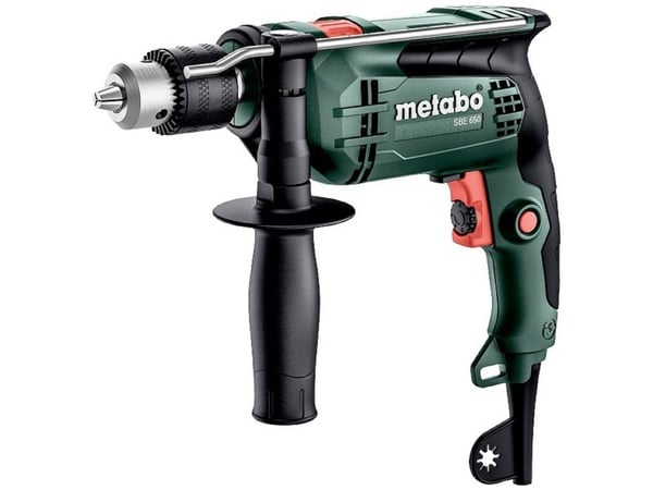Metabo SBE 650 - Hammerbor - 650 W - girchuck 13 mm - 10 N·m