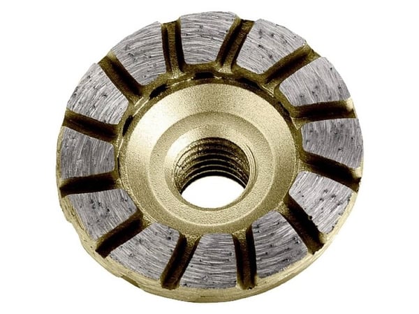 Metabo 628328000 Hiontakannu kuiva 1 kpl