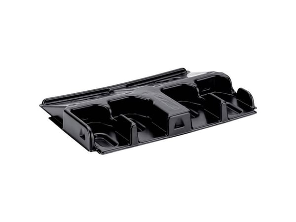 Metabo 628922000, Skillesett, Sort, Polystirol, Metabo metaBOX 145, 373 mm, 260 mm