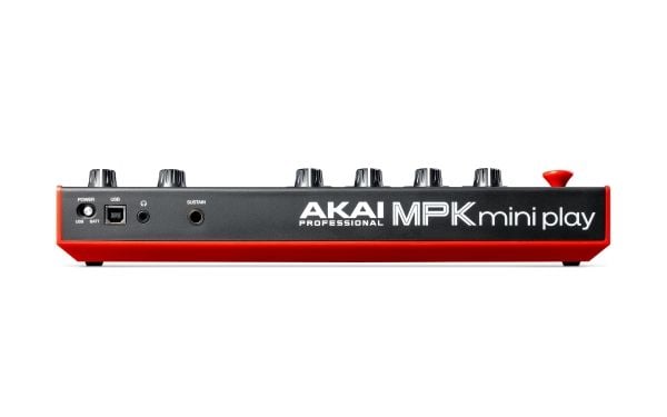 Akai MPK Mini Play Mk3, 25 tangenter, Knappar, Rotations-, Svart, Svart, USB, 317 mm