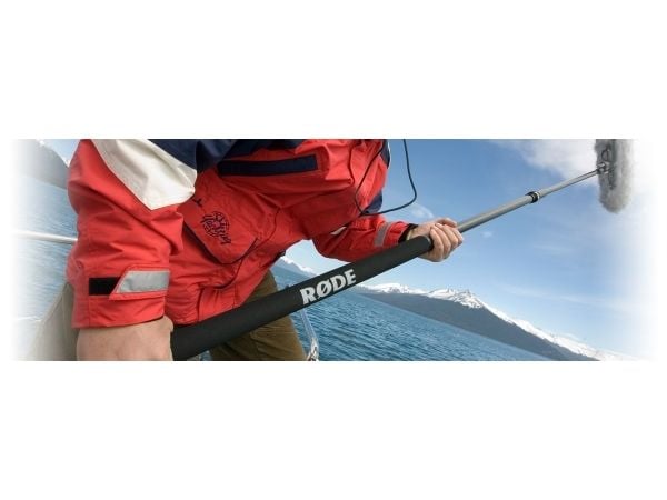 RØDE Boompole - Mikrofonstang for mikrofon - for RØDE VideoMicro II