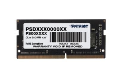 Patriot Signature Line - DDR4 - modul - 16 GB - SO DIMM 260-pin - 3200 MHz / PC4-25600 - CL22 - 1.2 V - ikke-bufret - ikke-ECC