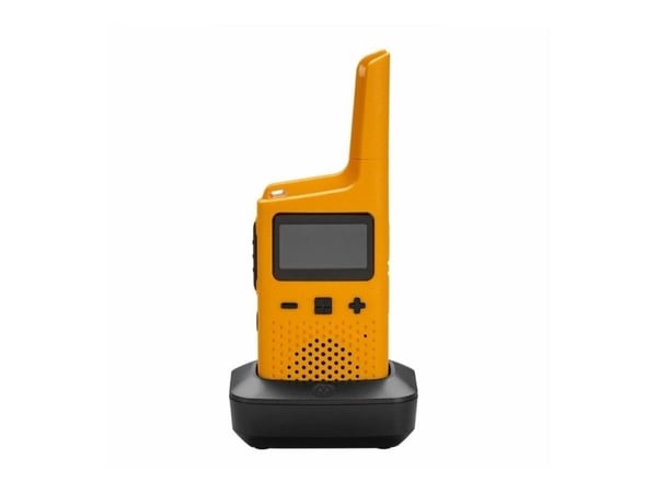 Motorola Talkabout T72, Ammattikäytön radiopuhelin (PMR), 16 kanavaa, 446.00625 - 446.19375 MHz, 8000 m, Micro-USB, 24 h