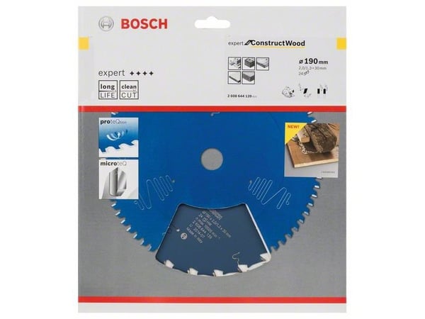 Bosch ROUND SAVKL 190X30X2MM 24T EXP CONSTRUCTWO