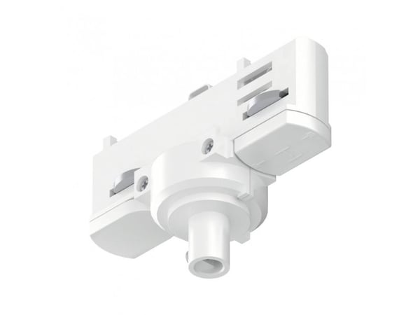 Paulmann 91386, Adapter til overhengende belysning, Tak, Hvit, Metall, Plast, 1150 W, 96 mm