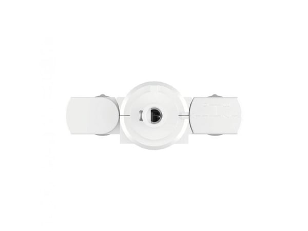 Paulmann 91386, Adapter til overhengende belysning, Tak, Hvit, Metall, Plast, 1150 W, 96 mm