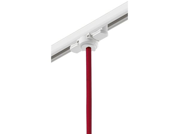 Paulmann 91386, Adapter til overhengende belysning, Tak, Hvit, Metall, Plast, 1150 W, 96 mm