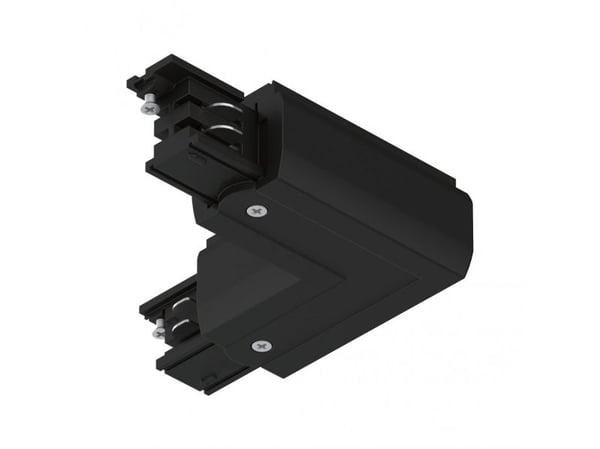 Paulmann 91375, Sporkontakt, Tak, Sort, Metall, Plast, 3680 W, 101 mm