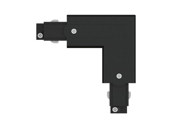 Paulmann 91375, Sporforbindelse, Loft, Sort, Metal, Plast, 3680 W, 101 mm