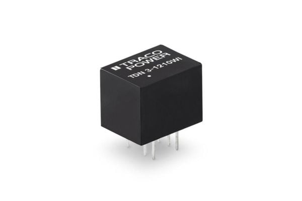 Traco Power TDN 3-2411WISM, 9,1 mm, 10,2 mm, 13,2 mm, 2,7 g, 3 W, 9-36 V