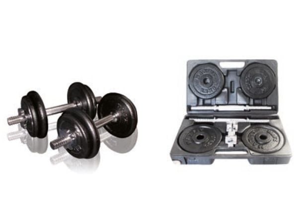 Toorx VAL-20DGN, Standard, Vektskive av støpejern, 2,5 kg, Sort, Kromfarget, 1,5 kg, Rund