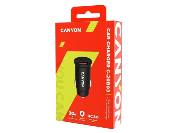 Canyon ?-20B03, Automaattinen, Savukkeensytytin, Musta