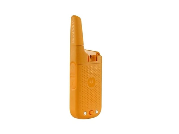 Motorola Talkabout T72, Ammattikäytön radiopuhelin (PMR), 16 kanavaa, 446.00625 - 446.19375 MHz, 8000 m, Micro-USB, 24 h