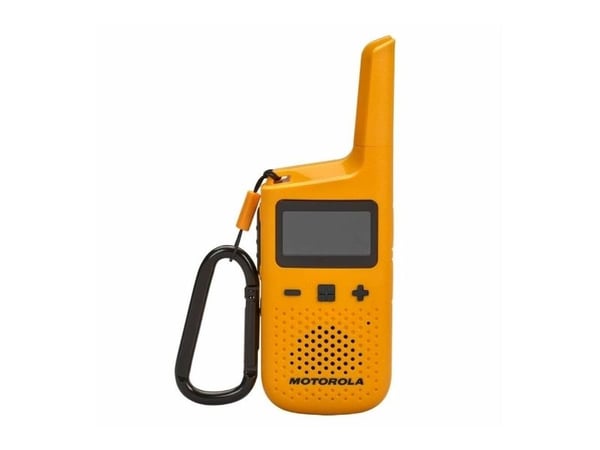 Motorola Talkabout T72, Ammattikäytön radiopuhelin (PMR), 16 kanavaa, 446.00625 - 446.19375 MHz, 8000 m, Micro-USB, 24 h