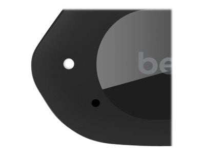 Belkin SoundForm Play - True wireless-hodetelefoner med mikrofon - i øret - Bluetooth - aktiv støydemping - midnatt
