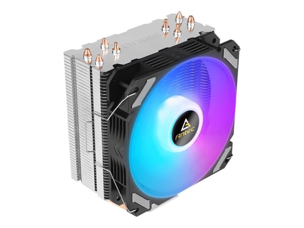 Antec A400i - Prosessorkjøler - (for: LGA1150, LGA1151, LGA1155, LGA1156, LGA1366, LGA2011, LGA1200, LGA1700, AM4, AM3+, AM3, AM2+, AM2, FM2+, FM2,...
