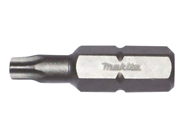 Makita - Spiss for skrutrekker - 3 deler - torx - T20 - heksagonal - lengde: 25 mm
