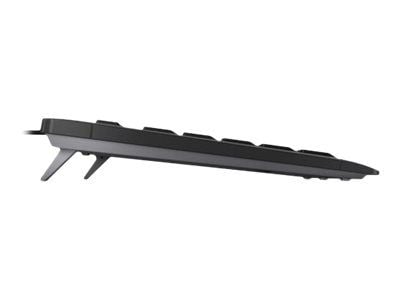 Klawiatura Cherry CHERRY STREAM KEYBOARD TKL klawiatura USB AZERTY Belgijski Czarny