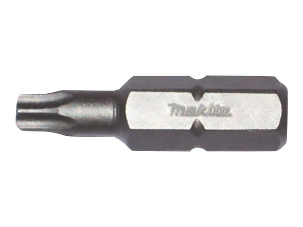 Makita - Spiss for skrutrekker - 3 deler - torx - T15 - heksagonal - lengde: 25 mm
