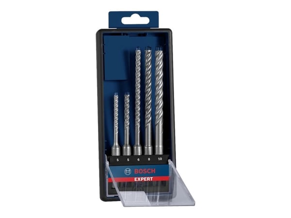 Bosch VASARAPORASARJA PLUS-7X 5-10MM 5 PAKETTIA