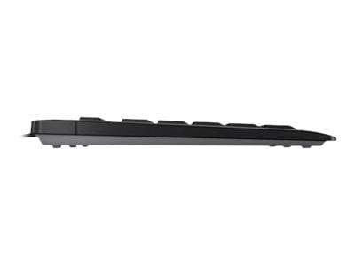 Klawiatura Cherry CHERRY STREAM KEYBOARD TKL klawiatura USB AZERTY Belgijski Czarny