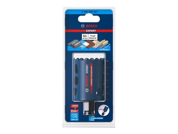 Bosch HULSAV POWERCHANGE 51MM CARBIDE (karbidi)