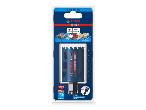 Bosch HULSAV POWERCHANGE 44MM CARBIDE (karbidi)