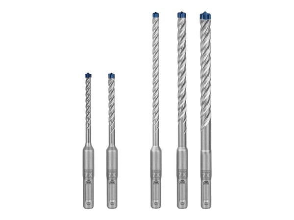 Bosch VASARAPORASARJA PLUS-7X 5-10MM 5 PAKETTIA
