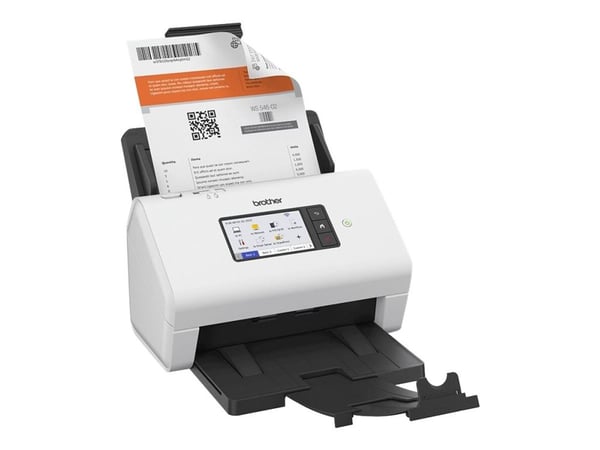 Brother ADS-4900W - Dokumentskanner - Dobbel CIS - Dupleks - A4 - 600 dpi x 600 dpi - inntil 60 spm (mono) / inntil 60 spm (farge) - ADF (100 ark) ...