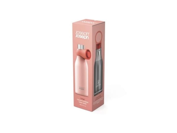 Joseph Joseph Loop 500 ml korall vakuumisolerende drikkeflaske (81119)